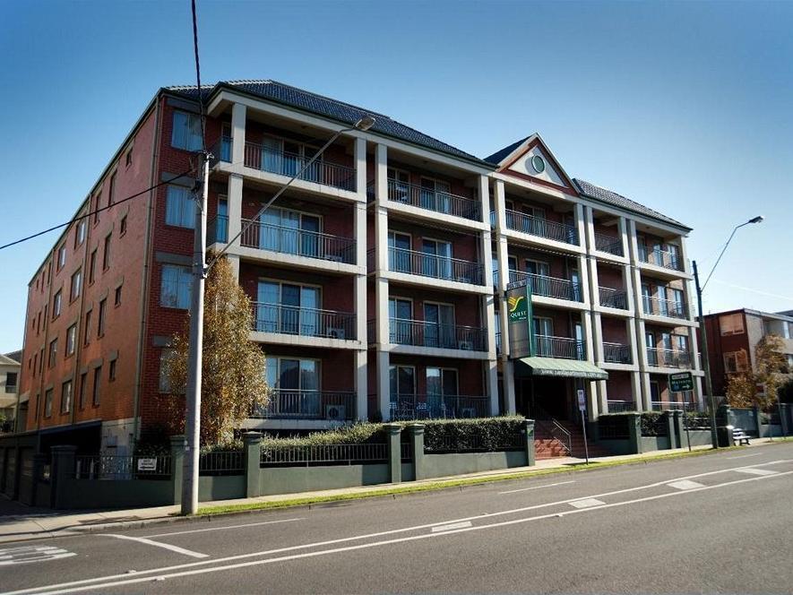 Punt Road Apartment Hotel 墨尔本 外观 照片