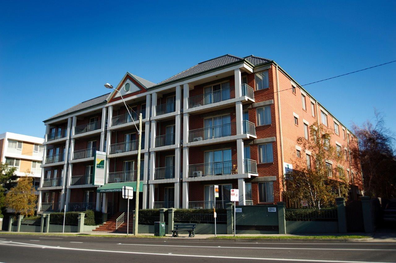 Punt Road Apartment Hotel 墨尔本 外观 照片