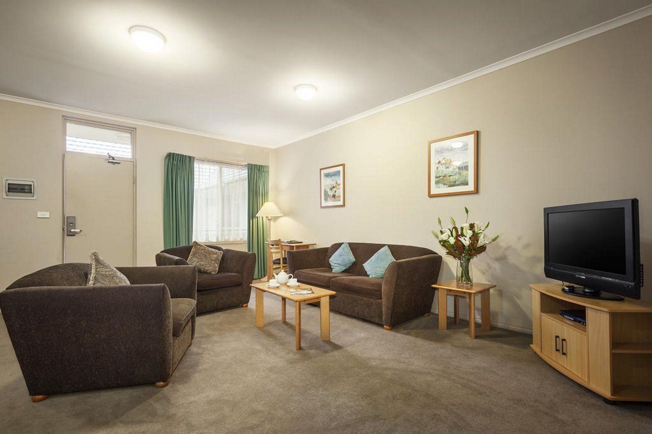 Punt Road Apartment Hotel 墨尔本 外观 照片