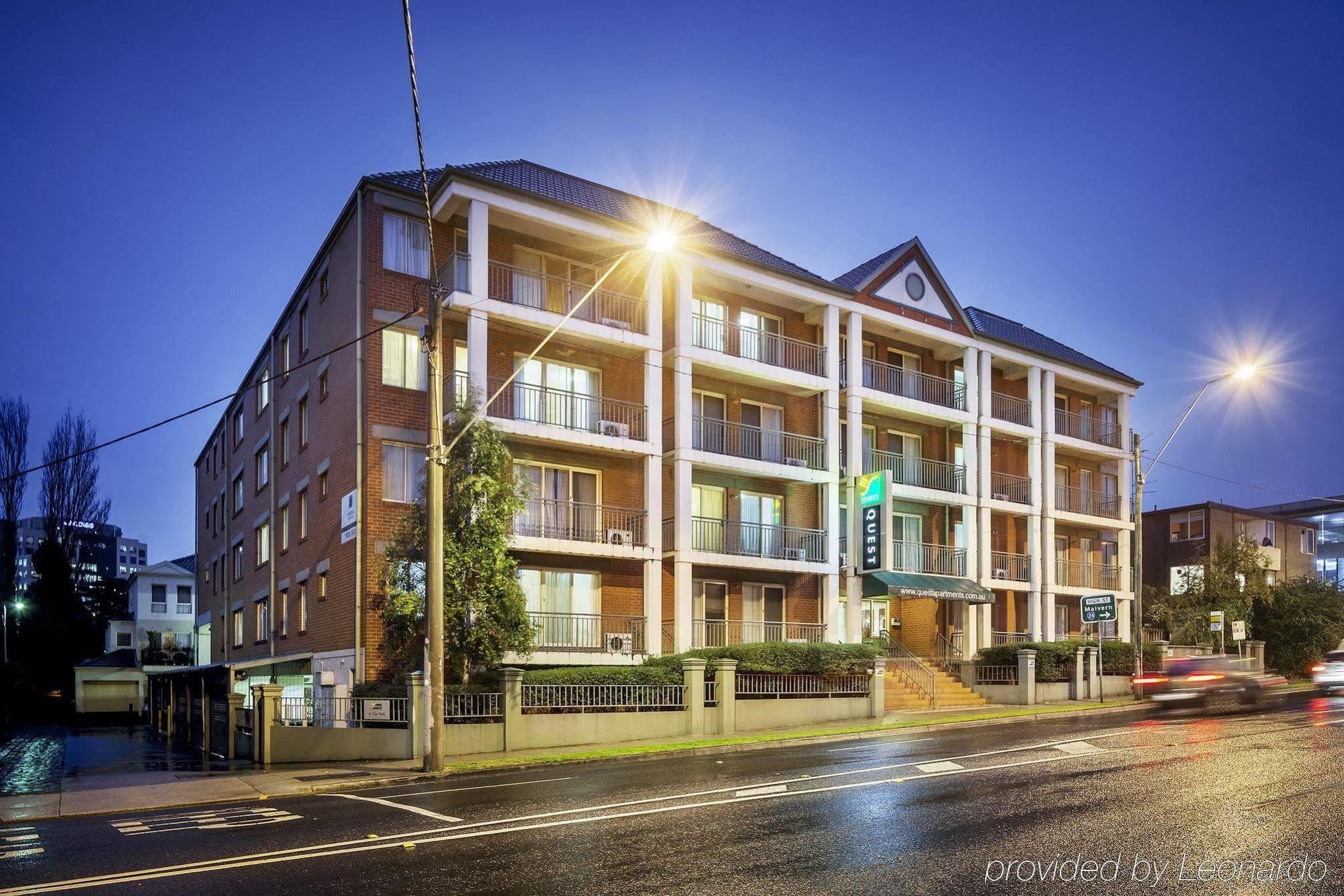 Punt Road Apartment Hotel 墨尔本 外观 照片