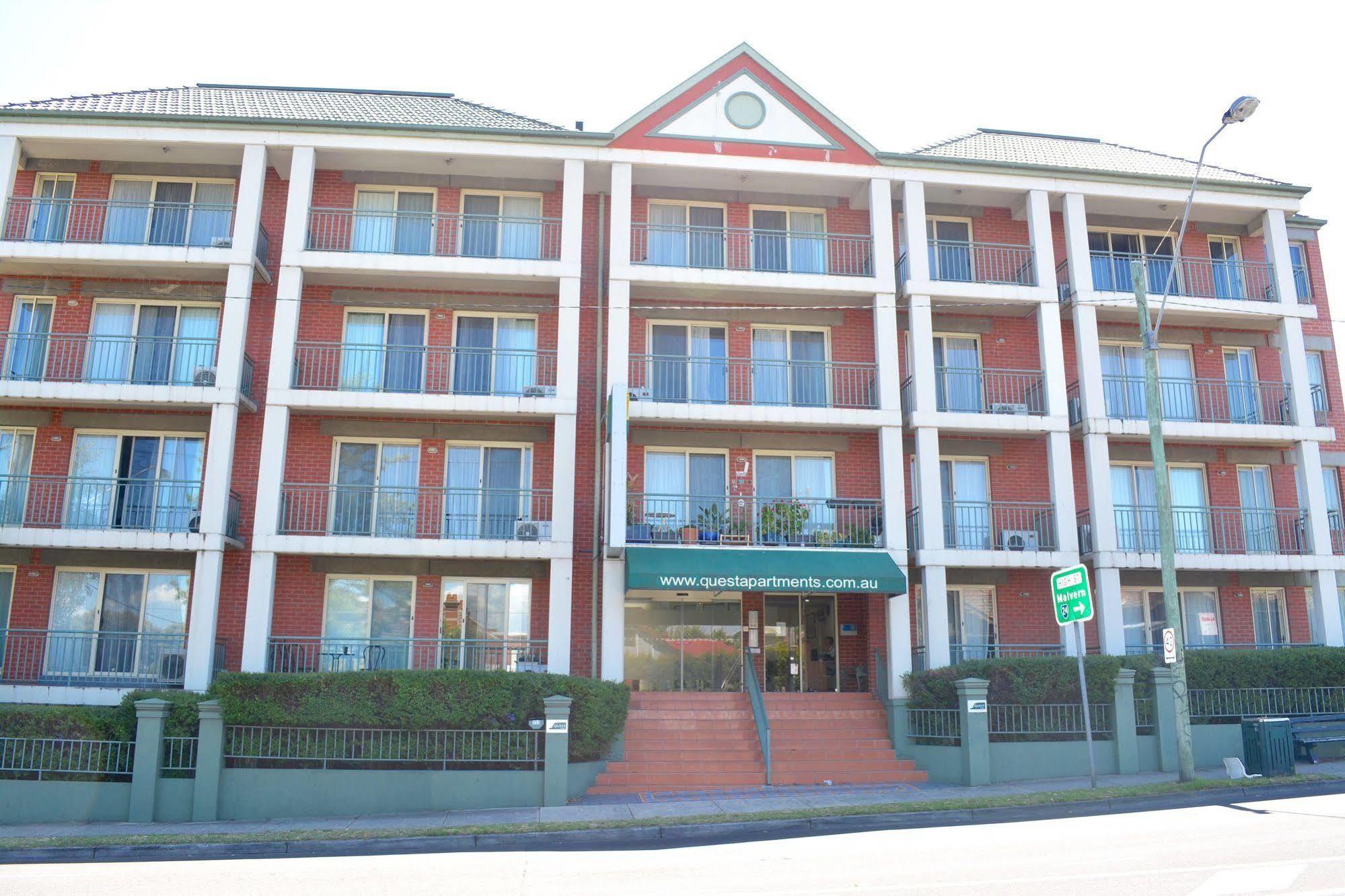 Punt Road Apartment Hotel 墨尔本 外观 照片