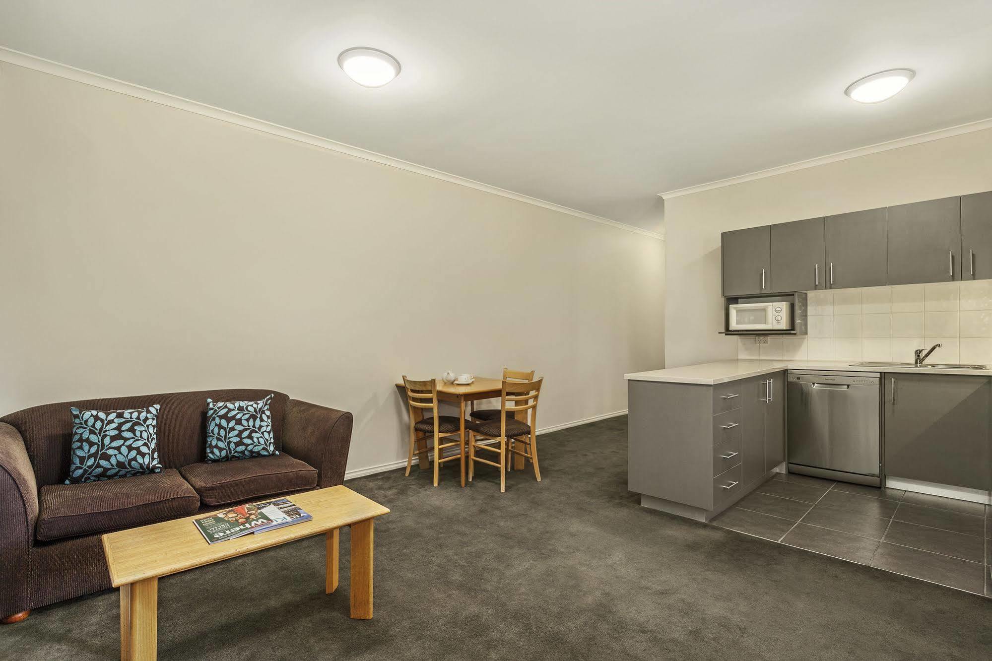 Punt Road Apartment Hotel 墨尔本 外观 照片