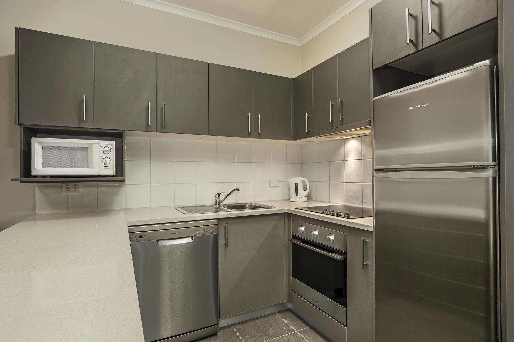 Punt Road Apartment Hotel 墨尔本 外观 照片