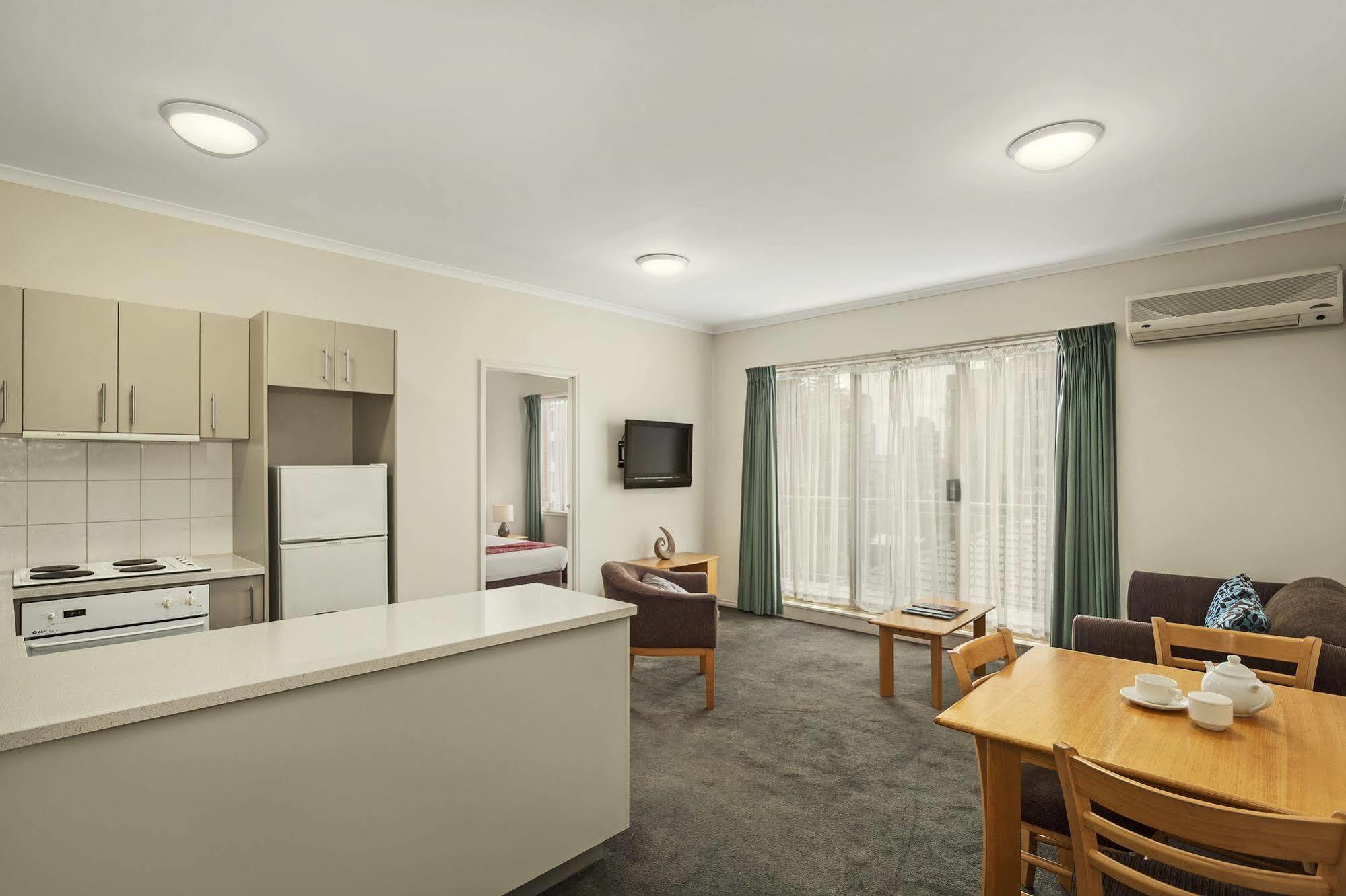 Punt Road Apartment Hotel 墨尔本 外观 照片